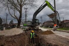 Karakamış Mahallesi’nde 3.500 Metrelik Yağmursuyu Hattı İle Güçlü Altyapı Sağlandı