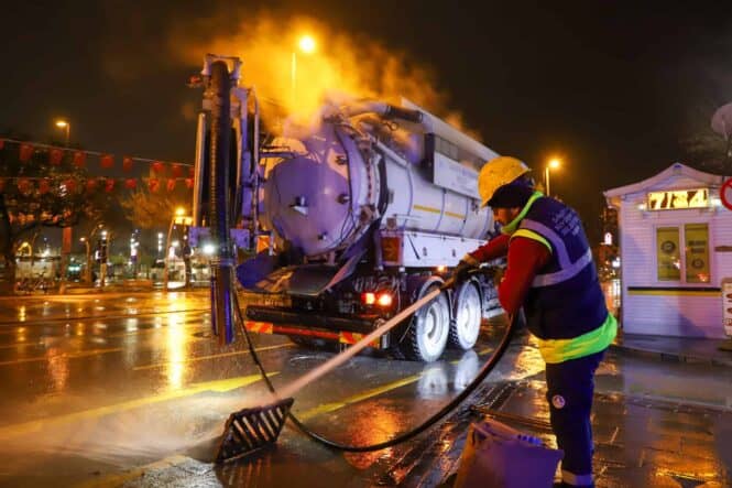 Sakarya'da Yağışların Ardından SASKİ'nin Çalışmalarıyla Sapanca Gölü Seviyesi 4 Milyon Metreküp Arttı