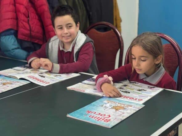 Sakarya’da Kırsal Öğrenciler Bilim Tohumları Projesiyle Bilimsel Atölyelerde Buluşuyor