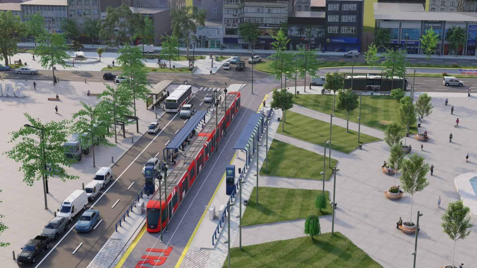 Sakarya’da Raylı Sistem Projesiyle Tunatan ve Mithatpaşa Kavşaklarında Yapısal Dönüşüm Başlıyor