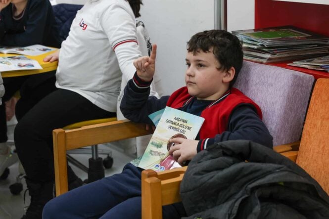 SASKİ’den Miniklere Akça’nın Hikayesiyle Su Verimliliği ve Çevre Bilinci Eğitimi