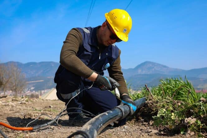 Pamukova Cihadiye Mahallesi’nde Altyapı Yatırımı ile 1.500 Metrelik İçme Suyu Hattı Kuruldu