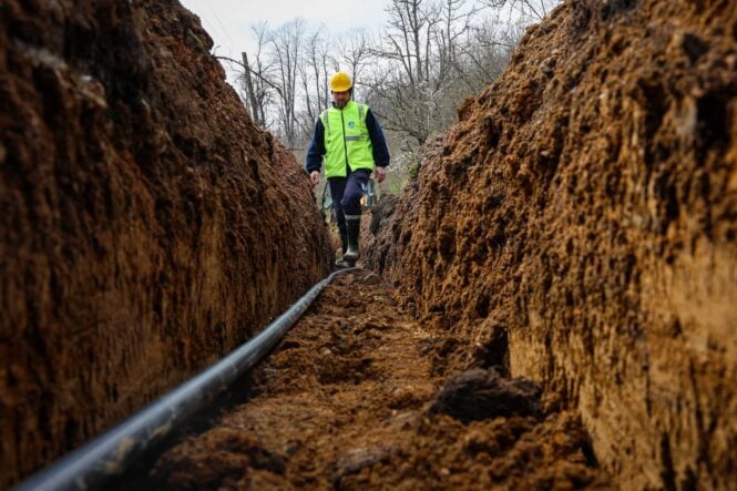 Hendek Karadere Mahallesi’nde 13 Kilometrelik Yeni İçme Suyu Hattı Uzun Süreli Altyapı Güvencesi Sunuyor