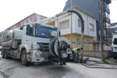 Eskişehir’de Altyapı Hatlarında Temizlik, Bakım ve Görüntüleme Çalışmaları Devam Ediyor