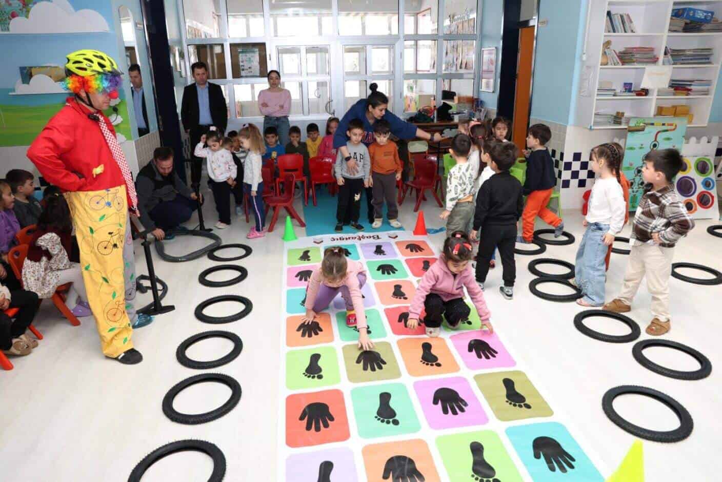 Konya’da Binlerce Öğrenci Bisiklet Kültürünü Etkinliklerle Tanıyor