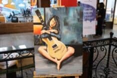 Otizmli Çocukların Resim ve El Sanatları Sergisi Haller Gençlik Merkezi'nde Ziyaretçilerini Ağırlıyor