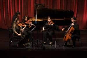 Eskişehir’de Caz ve Oda Müziği Günlerinde Shostakovich Eseri Sahnede