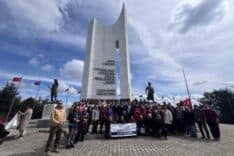 Eskişehir'de Gaziler ve Halk, 2. İnönü Zaferi'nin 105. Yılında Anlamlı Programda Buluştu