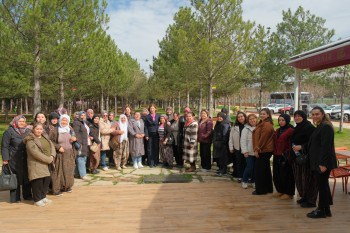 Başkan Ayşe Ünlüce, Mihalgazili Kadınlarla Eskişehir’de Birlikte Güçlendi