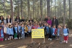 Eskişehir'de Minikler Ormanda Doğanın Güzelliklerini Deneyimledi