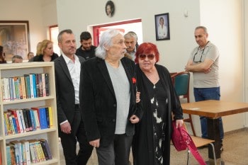 Müjdat Gezen, Eskişehir'de Kendi Adını Taşıyan Sahneyi Yerinde İnceledi