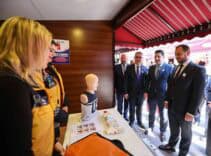 Sakarya Atatürk Bulvarı’nda Sağlık Sokağı Hizmete Başladı: Vatandaşlara Farklı Sağlık Hizmetleri Sunuluyor