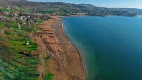 Sapanca Gölü'nde Kaçak İskelelerin Kaldırılmasında İkinci Etap Uygulaması Başladı