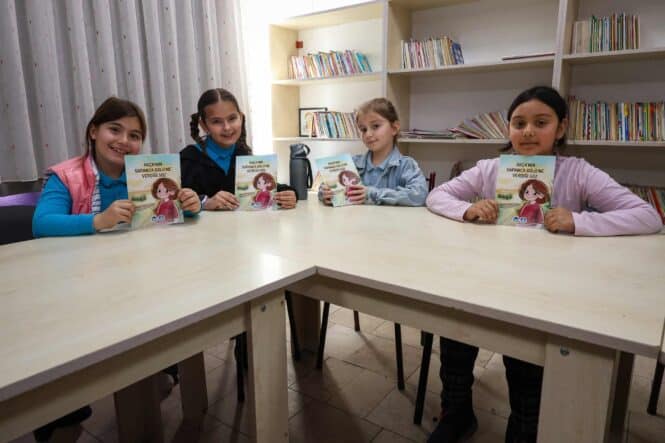 SASKİ, Pamukova’da Öğrencilere Kütüphane Haftası’nda Su Tasarrufunun Önemini Anlattı