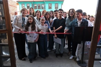 Eskişehir'de Öğrencilerden Su Tasarrufuna Dikkat Çeken Resim Sergisi