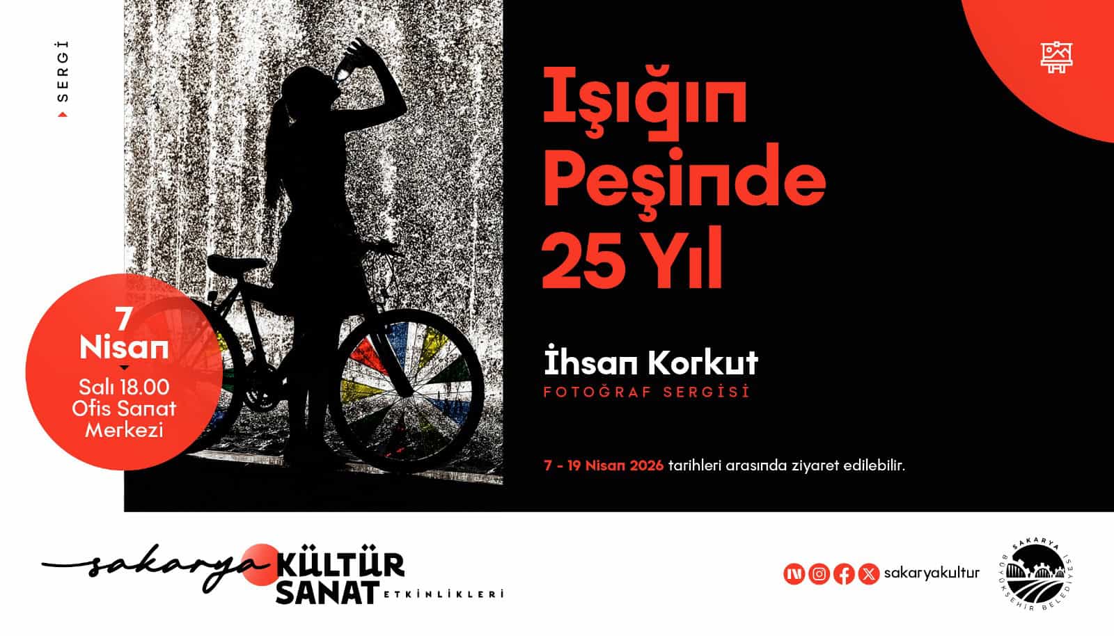 İhsan Korkut’un 25 Yıllık Fotoğraf Koleksiyonu Ofis Sanat Merkezi’nde Sergilenecek